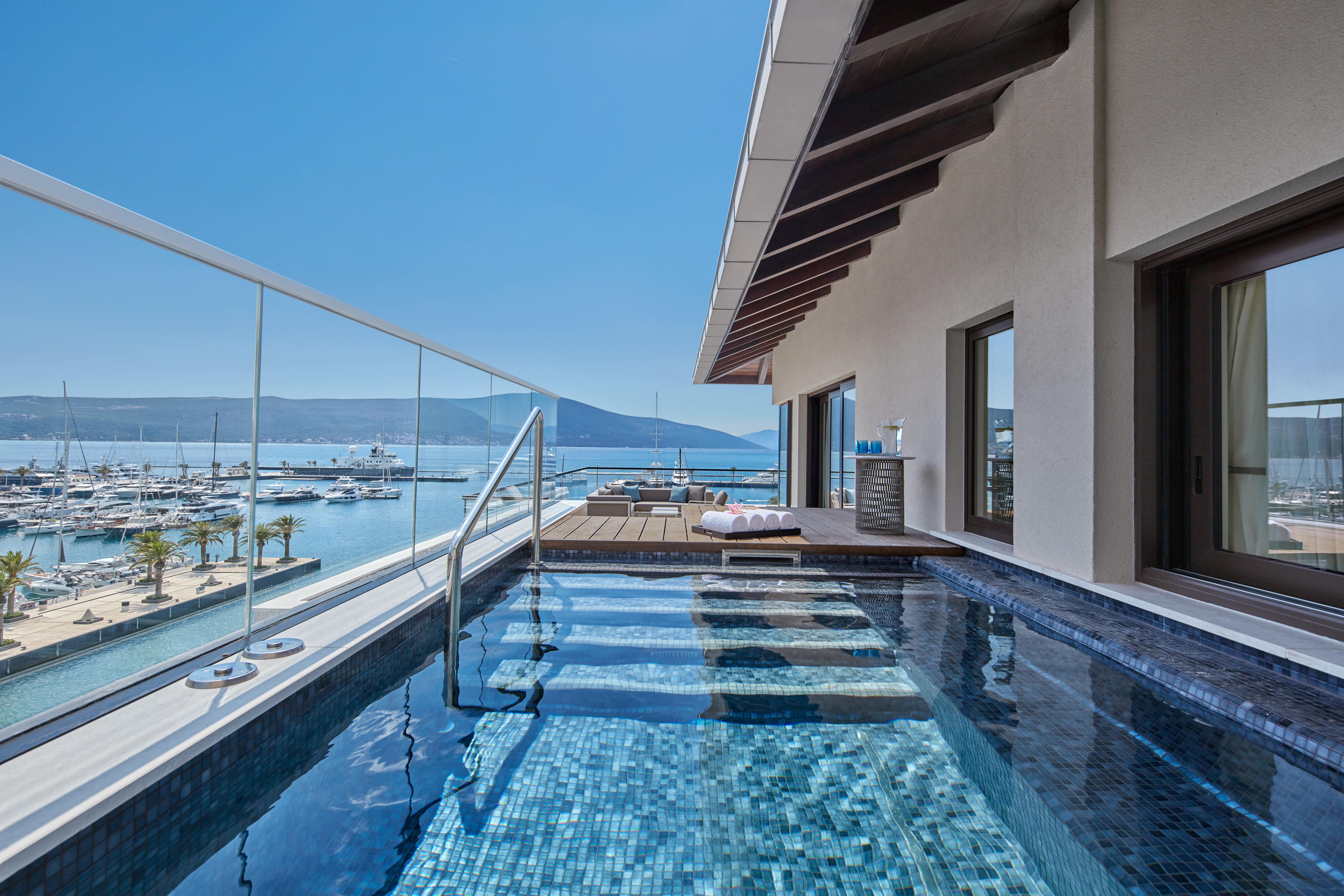 波尔图黑山丽晶酒店 蒂瓦特 外观 照片 The Westin Split