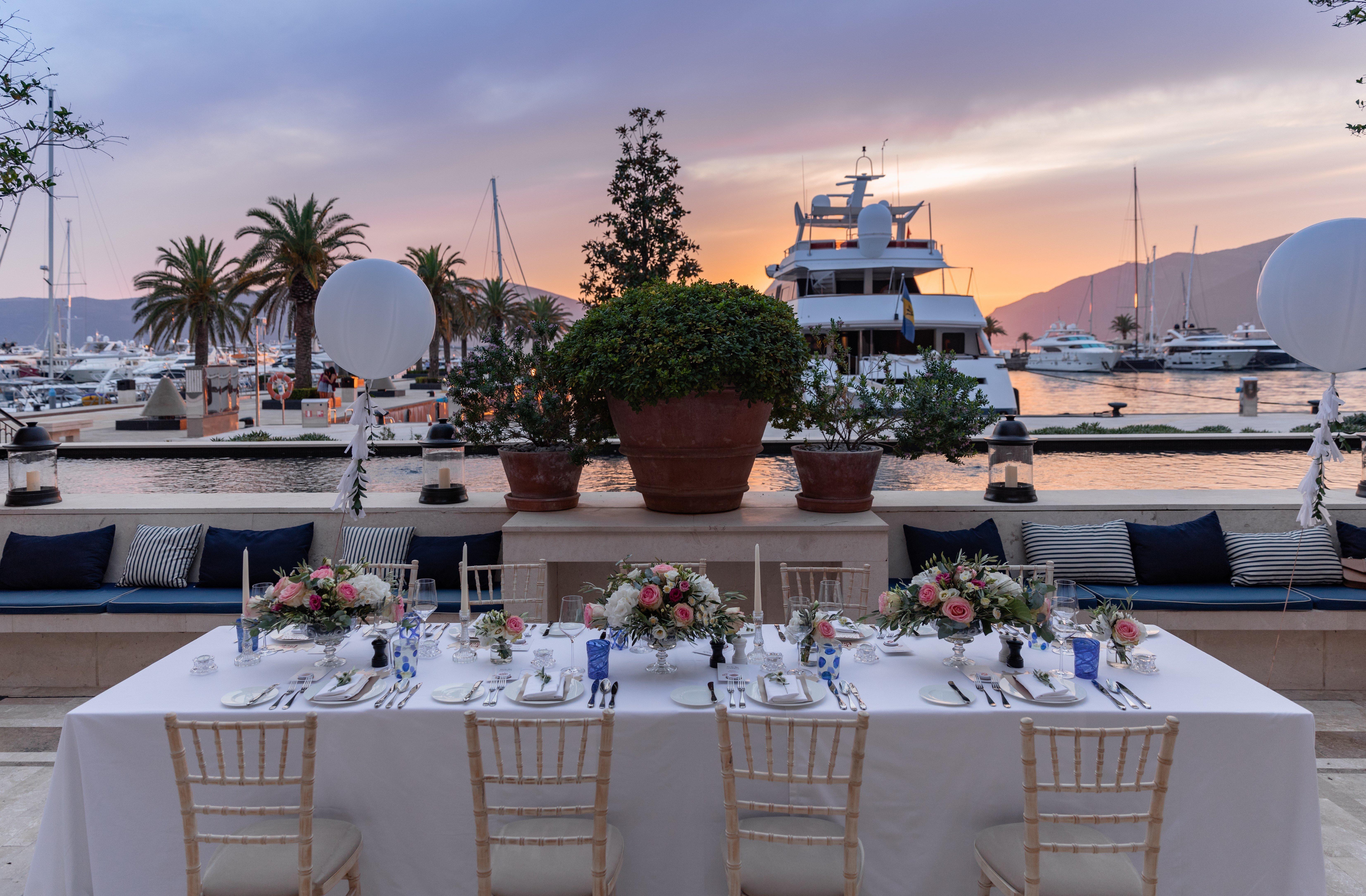 波尔图黑山丽晶酒店 蒂瓦特 外观 照片 The Yacht Club de Monaco