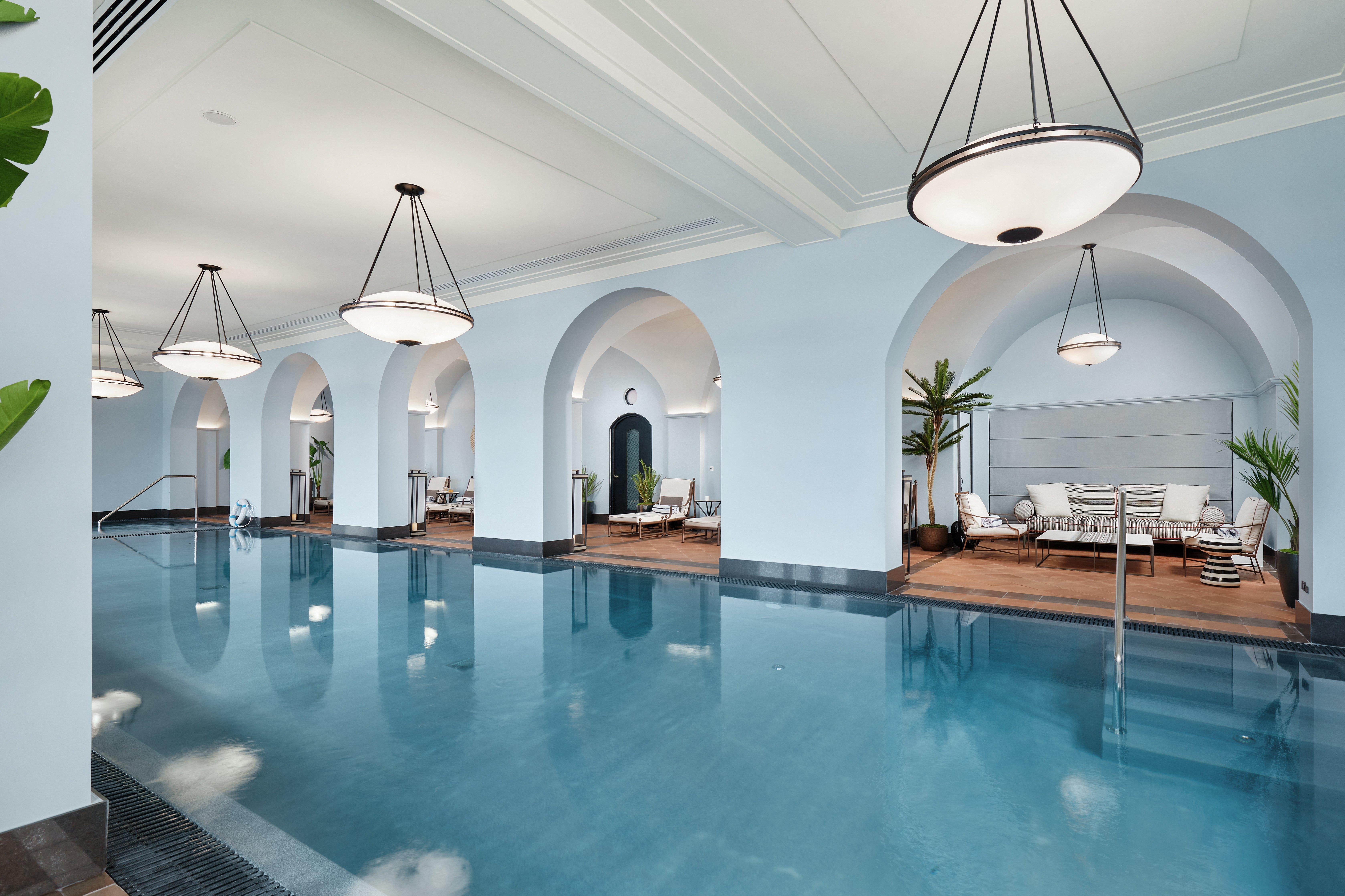 波尔图黑山丽晶酒店 蒂瓦特 外观 照片 The pool at The Connaught