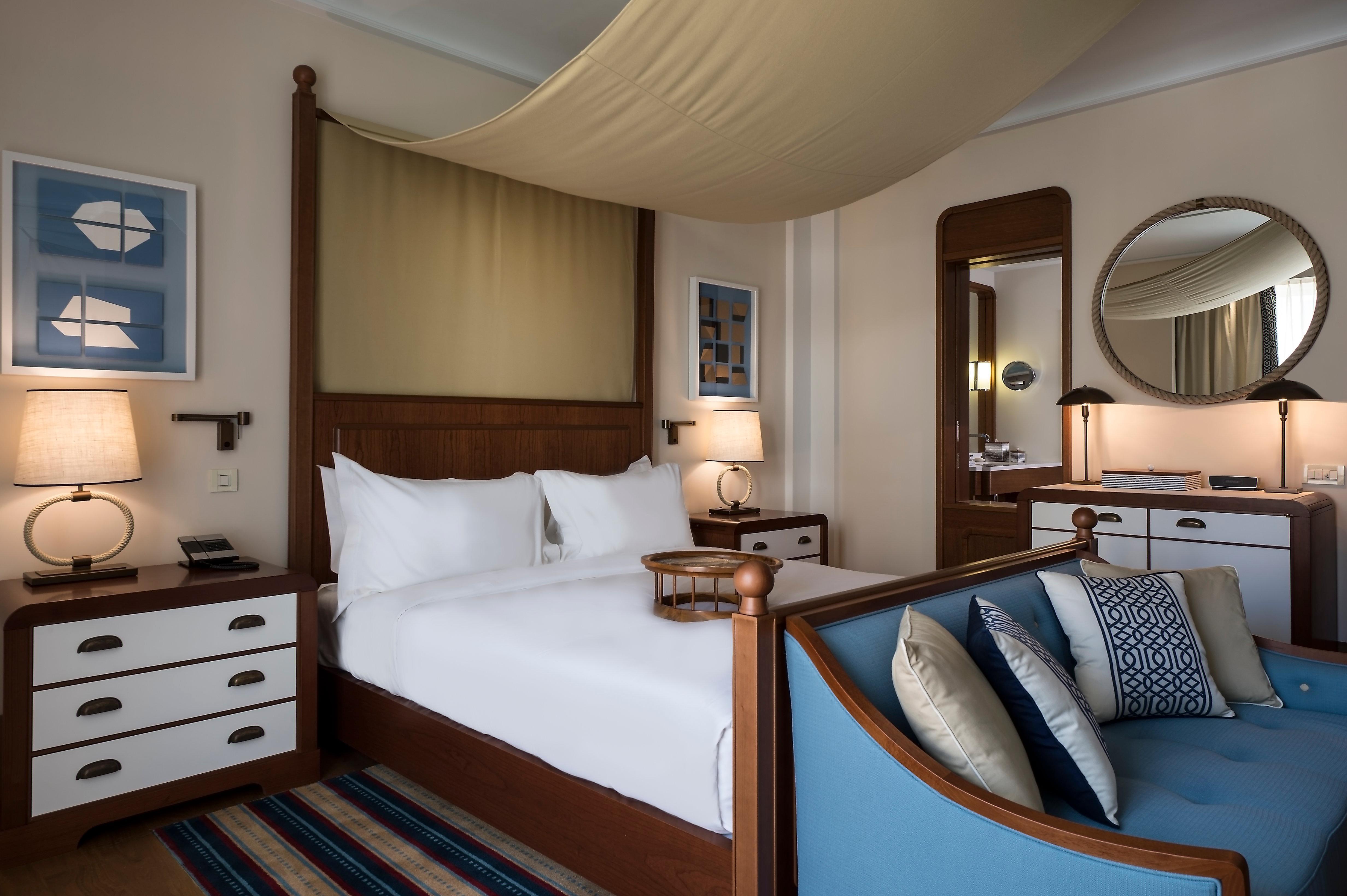 波尔图黑山丽晶酒店 蒂瓦特 外观 照片 A bedroom at the hotel