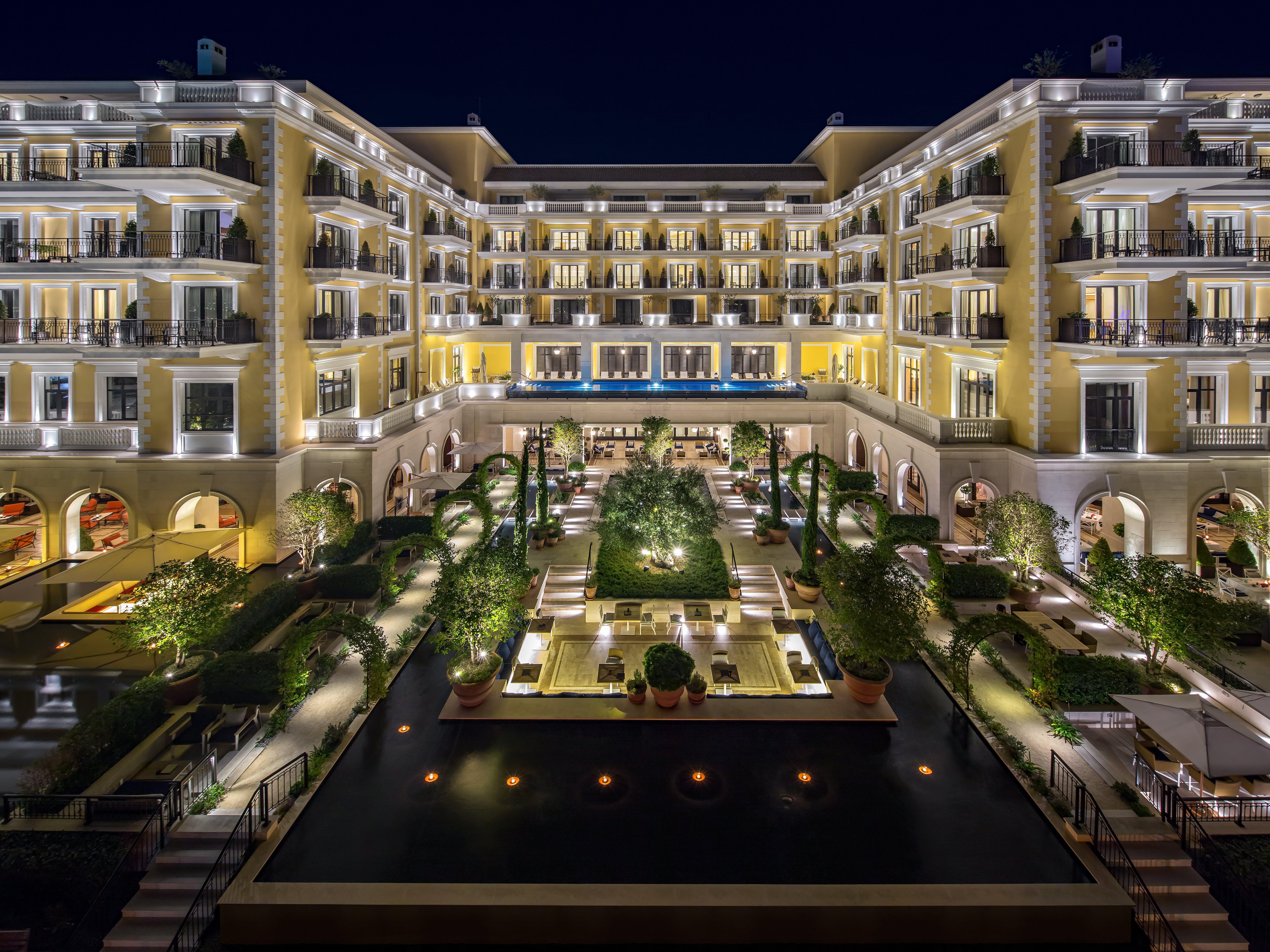 波尔图黑山丽晶酒店 蒂瓦特 外观 照片 The Westin Hanoi