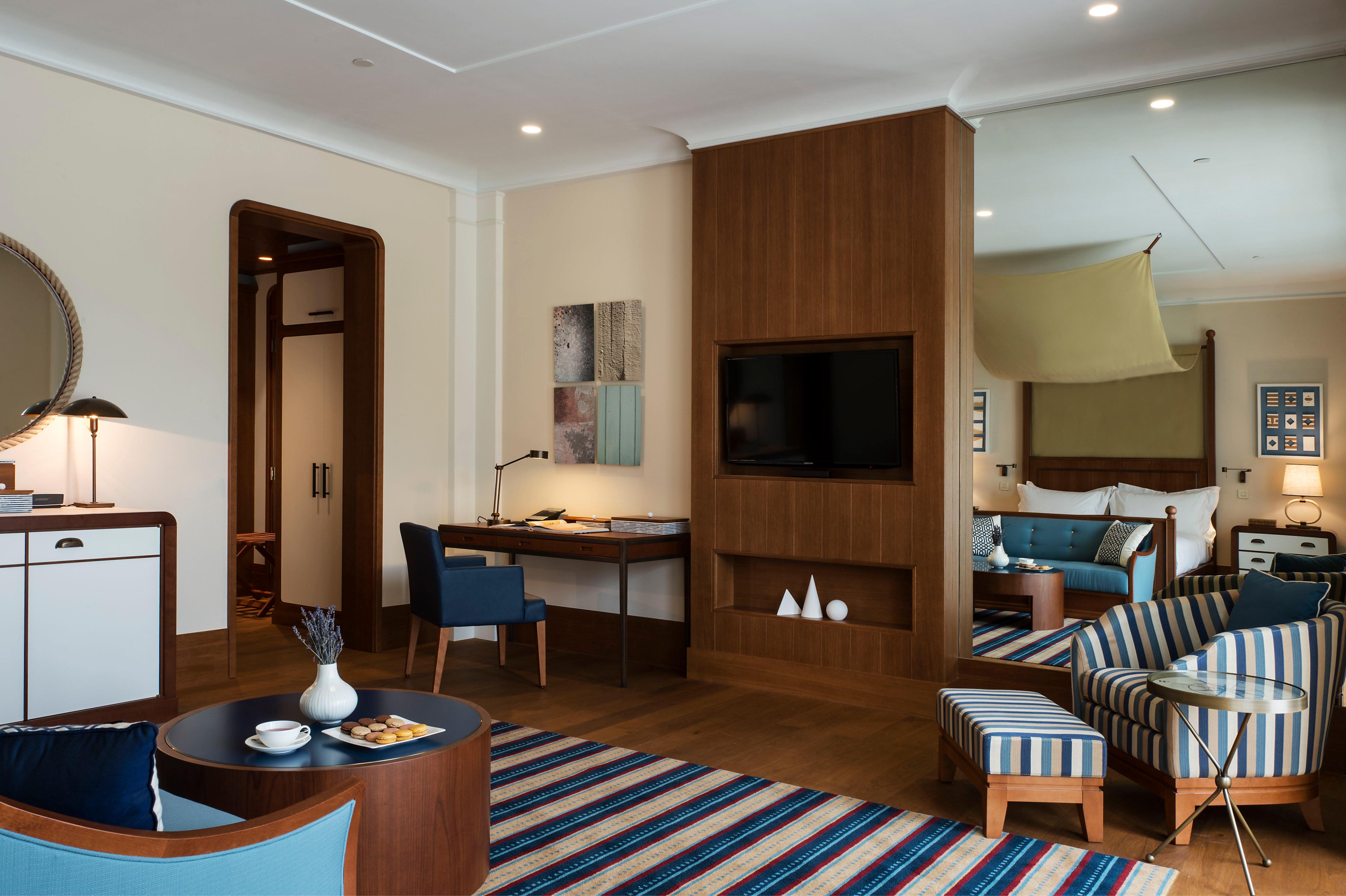 波尔图黑山丽晶酒店 蒂瓦特 外观 照片 Suite at the hotel