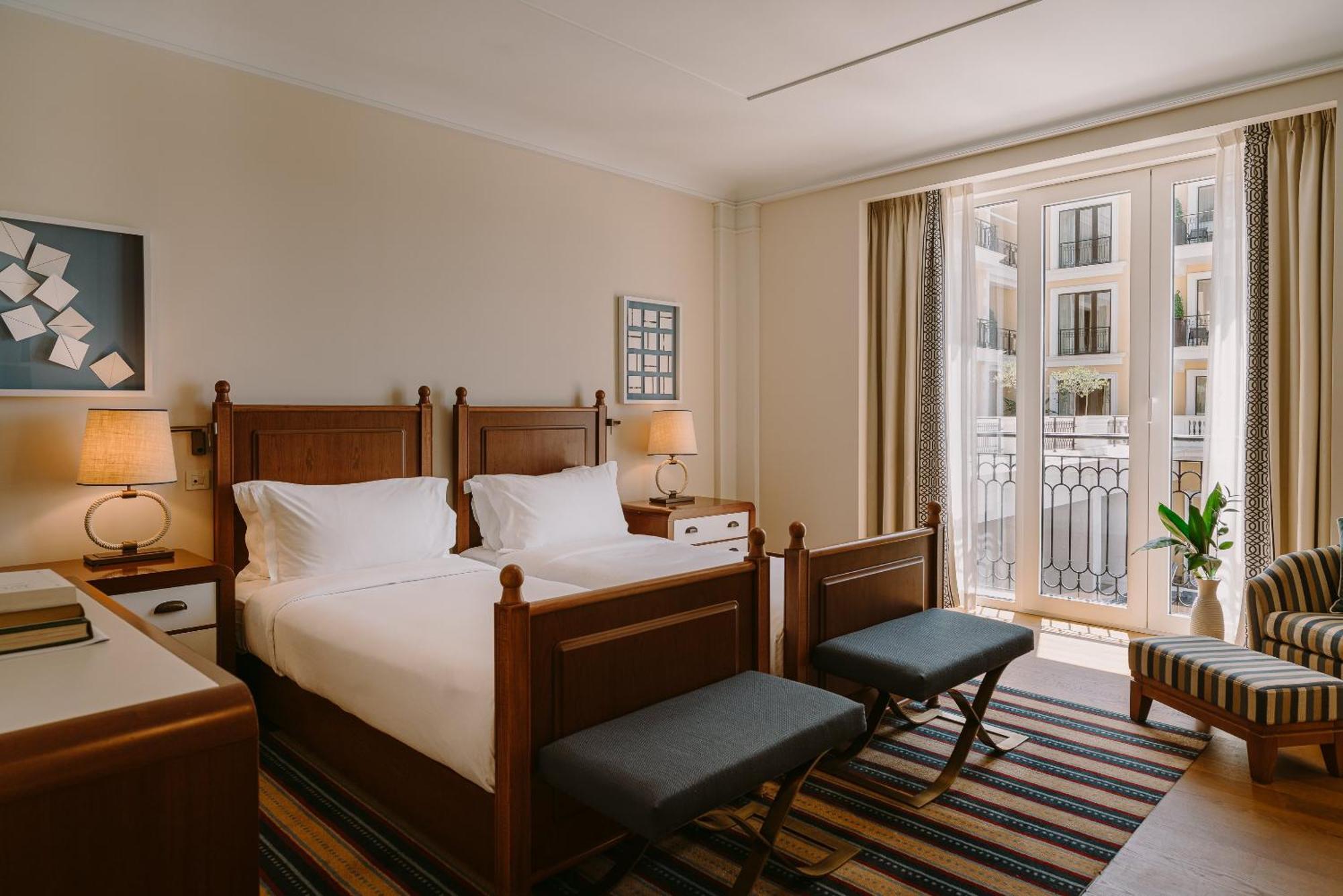 波尔图黑山丽晶酒店 蒂瓦特 外观 照片 Deluxe Room